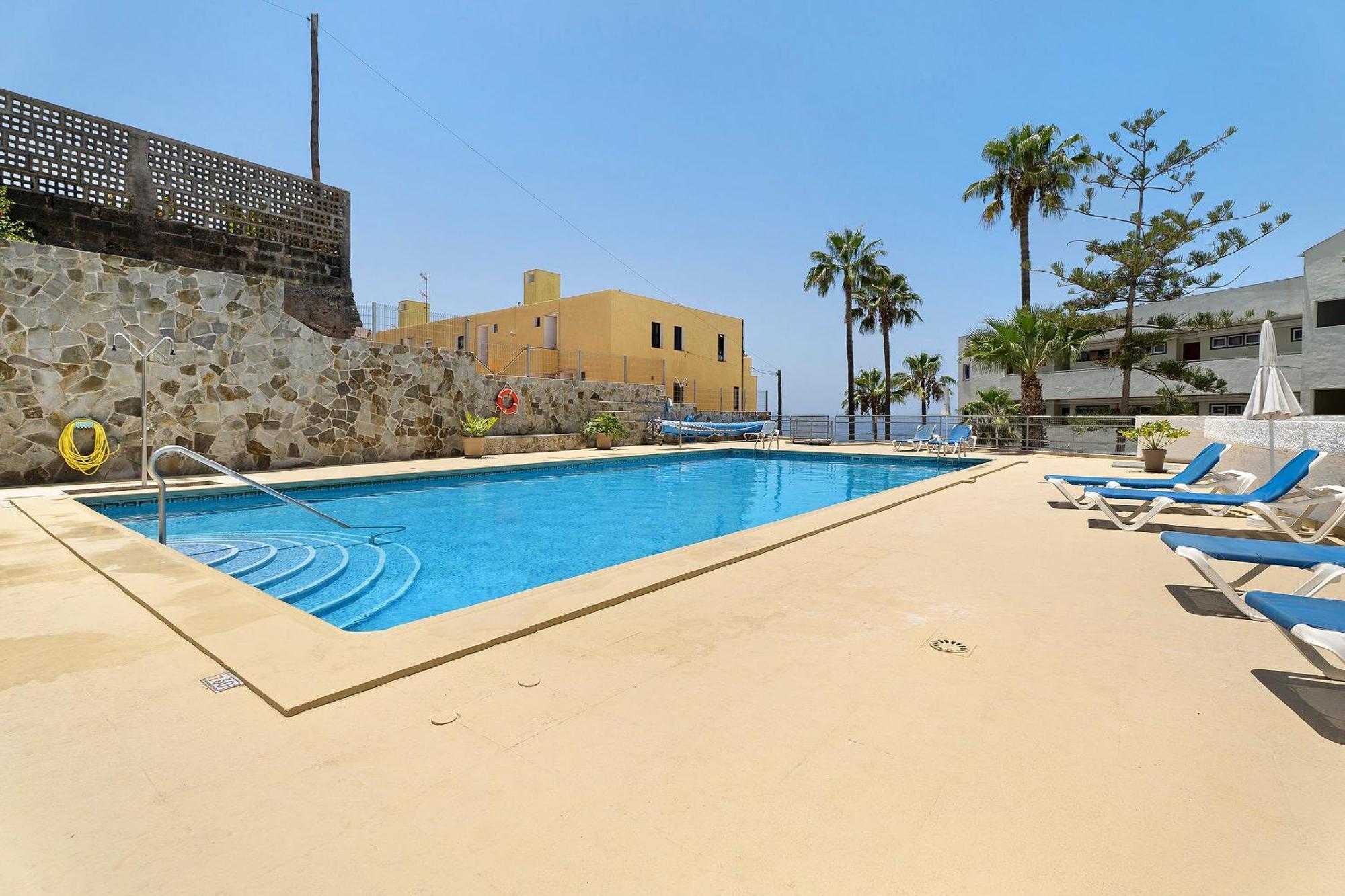 Beautiful Arenas Negras Apartment Puerto de Santiago  Exterior foto